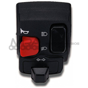 PULSADOR DOMINO LUCES, CLAXON, INTERMITENTES