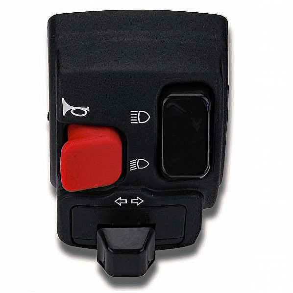 PULSADOR DOMINO LUCES, CLAXON, INTERMITENTES