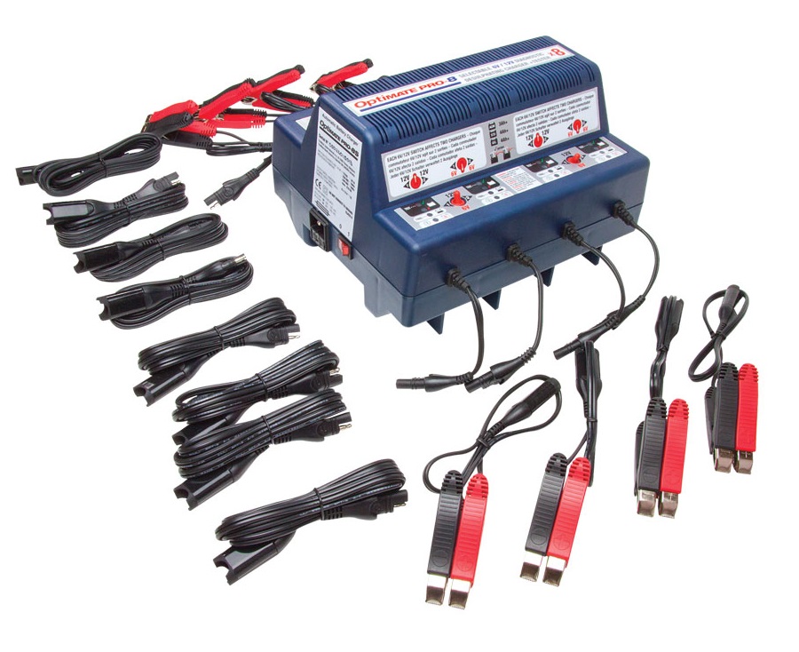 CARGADOR BATERIAS OPTIMATE PRO-8 TS-44VDE