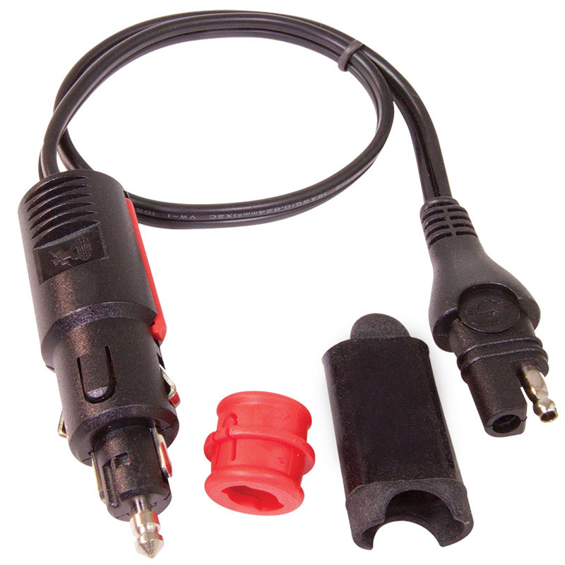 CONECTOR CARGADOR OPTIMATE MECHERO (MACHO) O02
