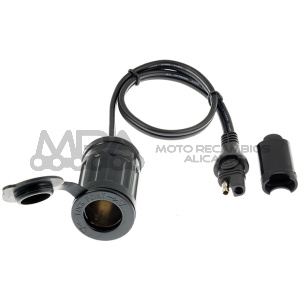 CONECTOR CARGADOR OPTIMATE  MECHERO (HEMBRA) O06