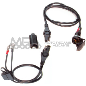 TOMA DIN IMPERMEABLE OPTIMATE (TIPO HEMBRA) O08KIT
