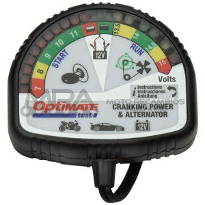 TESTER DE BATERIAS TESTMATE MINI TS120N