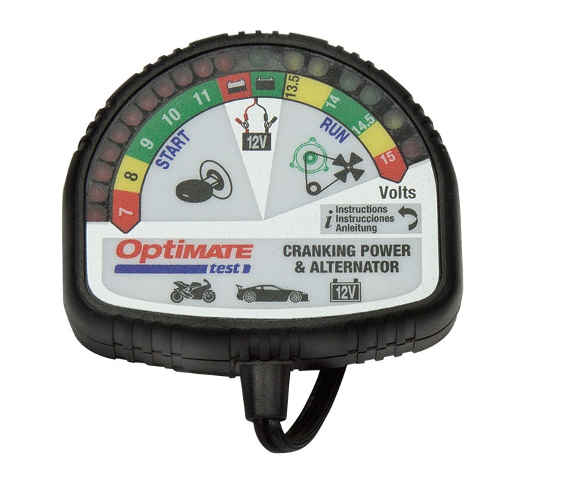 TESTER DE BATERIAS TESTMATE MINI TS120N