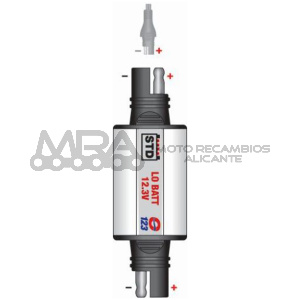AVISADOR LED ESTADO CARGA BATERIAS STANDARD O123