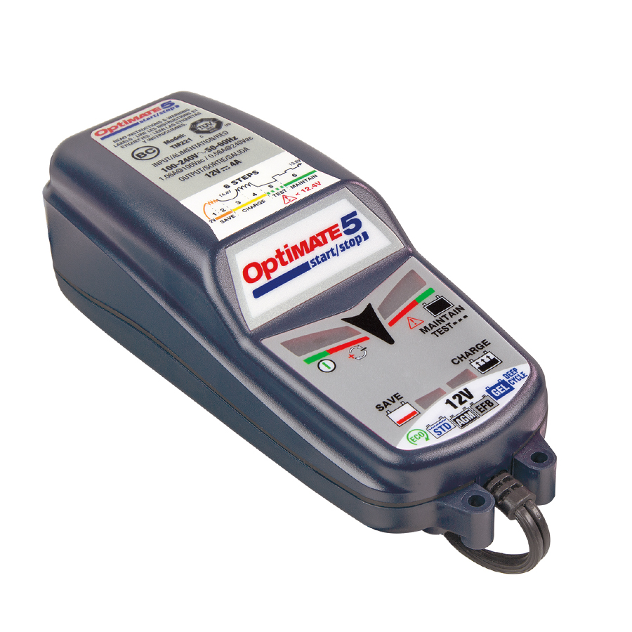 CARGADOR BATERIAS OPTIMATE 5 4A TM-220-4A