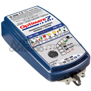 CARGADOR BATERIAS OPTIMATE 7 12V-24V  TM-260