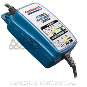 CARGADOR BATERIAS OPTIMATE 1 DUO TM-402D