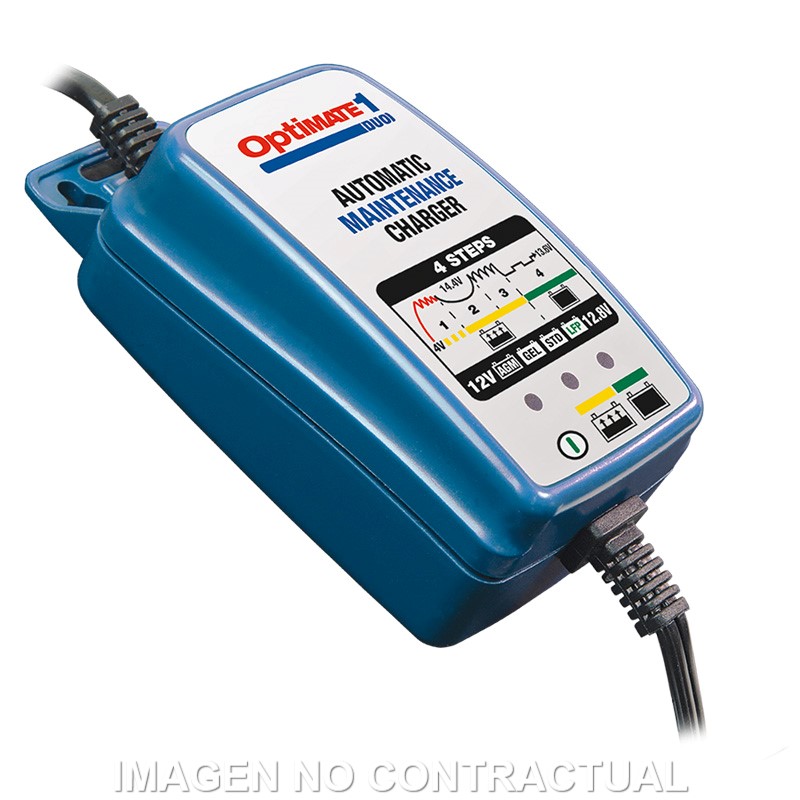 CARGADOR BATERIAS OPTIMATE 1 DUO TM-402D