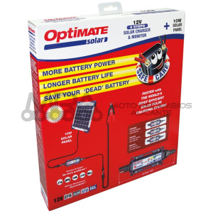 CARGADOR OPTIMATE SOLAR TM-522-1