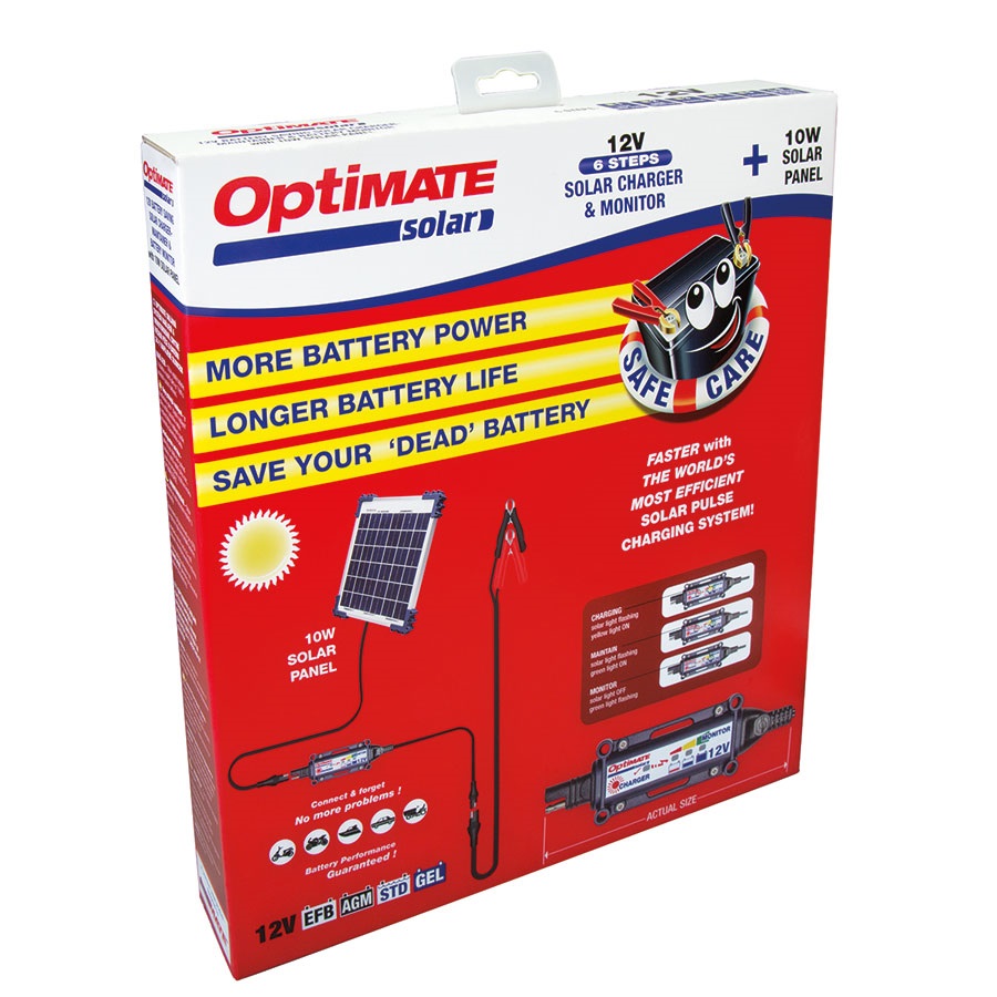 CARGADOR OPTIMATE SOLAR TM-522-1