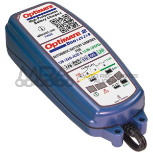 CARGADOR BATERIAS OPTIMATE 2 DUO TM-550