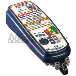 CARGADOR OPTIMATE 4 QUAD PROGRAM PREMIUM TM630-PR