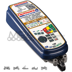 CARGADOR BATERIAS OPTIMATE 4 QUAD PROGRAM TM-630