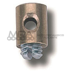 PRISIONERO TORNILLO PLANO