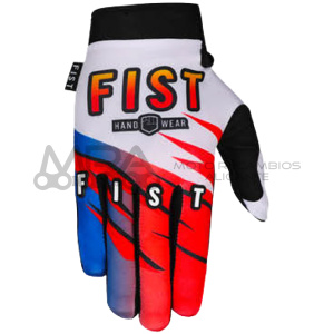 GUANTE FIST 90’S WHITE TALLA XS