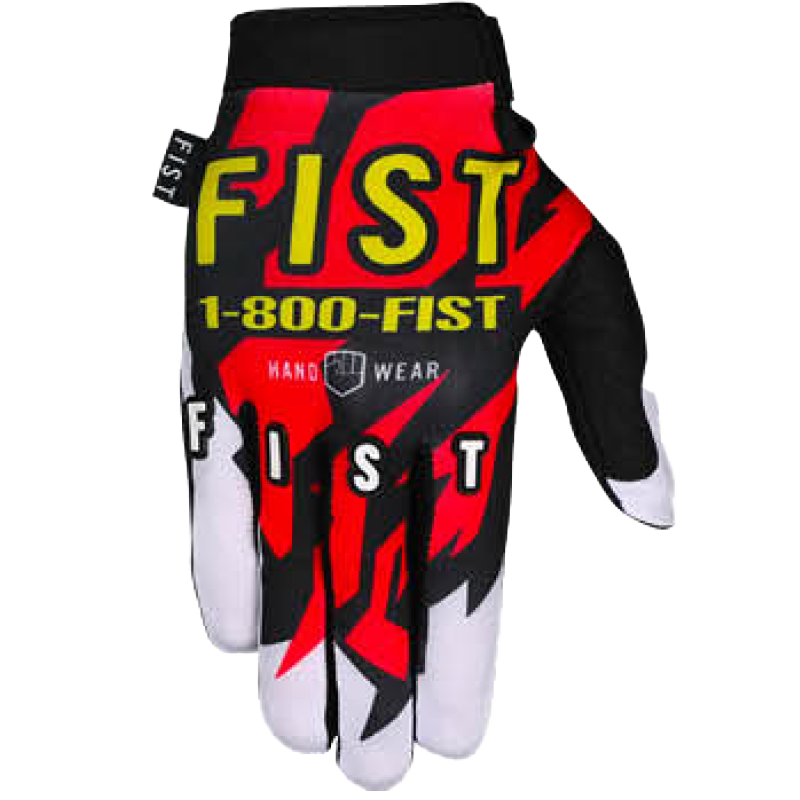 GUANTE FIST 90’S RED TALLA L