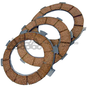 DISCOS EMBRAGUE (3) VESPA 200 FA  ITALIA