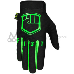 GUANTE FIST FLURO GREEN (Junior) TALLA XXS