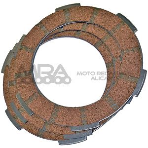 DISCOS (3) VESPA FL       (285974)