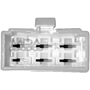 CONECTOR RECTANGULAR HEMBRA C/ LENGÜETA