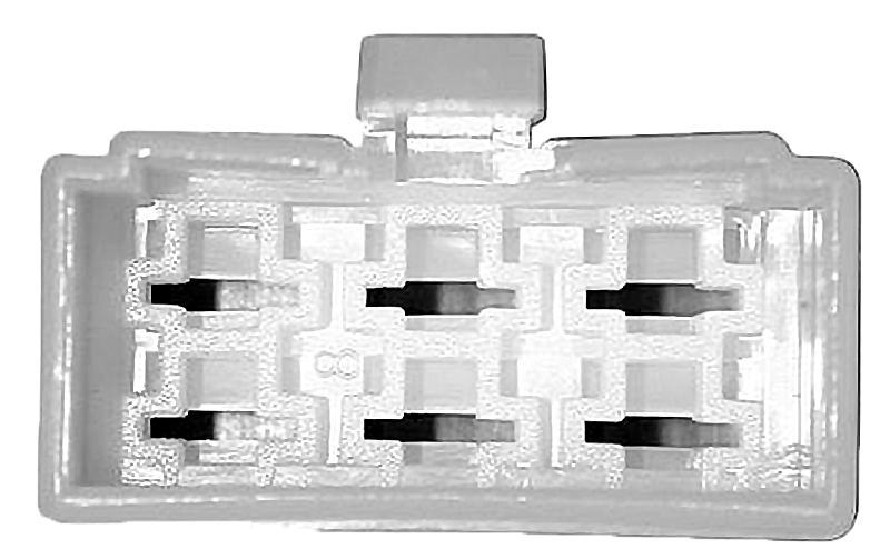 CONECTOR RECTANGULAR HEMBRA C/ LENGÜETA