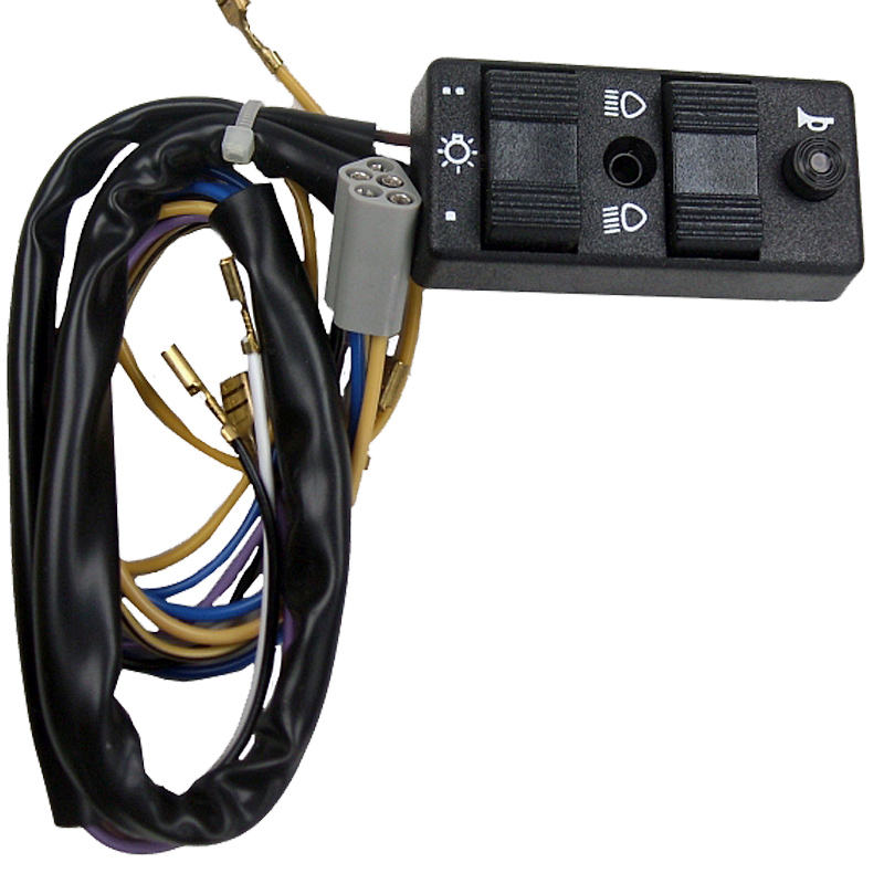 LLAVE LUCES VESPA PX 125