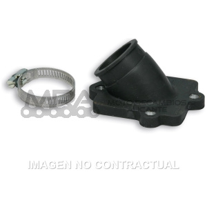 COLECTOR ADMISION D 22×28 VITON MOTOR MINARELLI