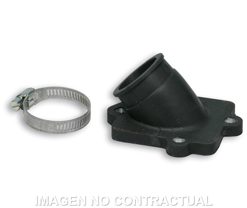 COLECTOR ADMISION D 22×28 VITON MOTOR MINARELLI