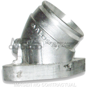 COLECTOR ADMISION MALOSSI INCLINADO D.34×45 PHM 42