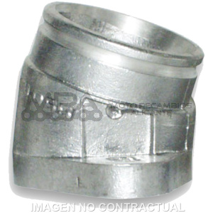 COLECTOR ADMISION MALOSSI INCLINADO D.34×45 PHM 42