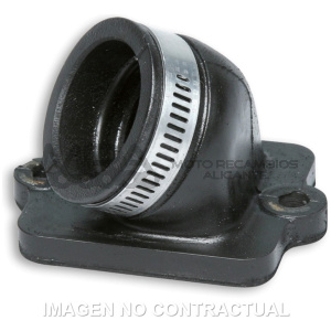COLECTOR ADMISION AL CARTER CARBURACION 25 NRG