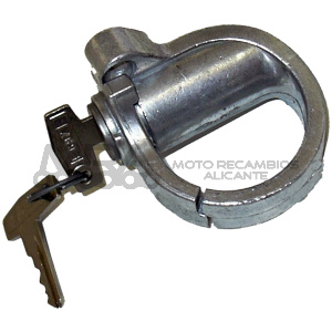 GANCHO PORTAMALETA C/CERRADURA VESPA/HONDA