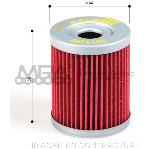 FILTRO ACEITE MALOSSI SUZUKI BURGMAN 250, 400