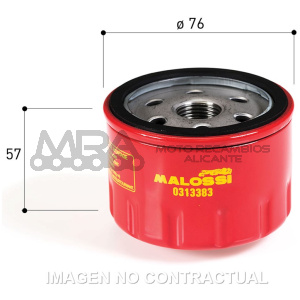 FILTRO ACEITE MALOSSI GILERA NEXUS 500