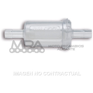 FILTRO GASOLINA MALOSSI D.6mm