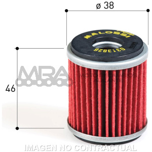 FILTRO ACEITE MALOSSI YAMAHA X-MAX 125/ X-CITY 125