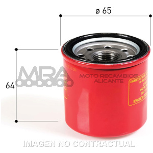 FILTRO ACEITE MALOSSI HONDA SH 300