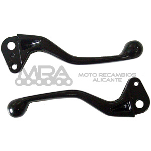MANETAS SPORT FRENO-EMBRAGUE VESPA PKS NEGRO