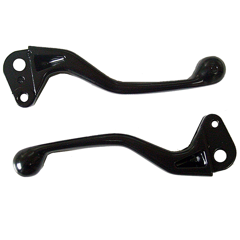 MANETAS SPORT FRENO-EMBRAGUE VESPA PKS NEGRO