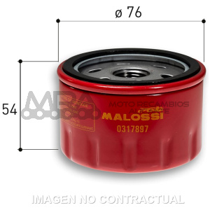FILTRO ACEITE MALOSSI BMW KYMCO