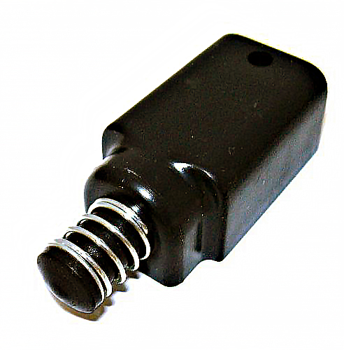 INTERRUPTOR STOP V-125- BOTON NEGRO