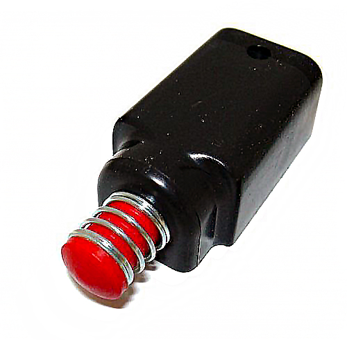INTERRUPTOR STOP V-200 BOTON ROJO