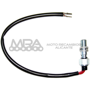 INTERRUPTOR STOP HIDRAULICO M10X1,0 (2 AGUJEROS)
