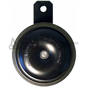 CLAXON NIKKO NEGRO 12V CC D.82 MM TONO ALTO