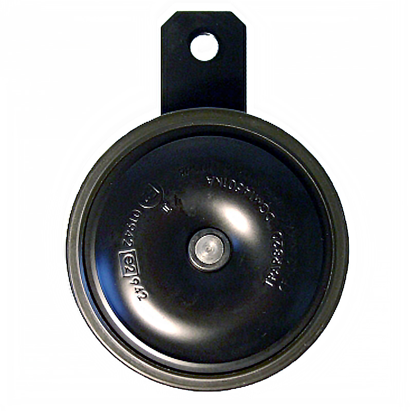 CLAXON NIKKO NEGRO 12V CC D.82 MM TONO ALTO