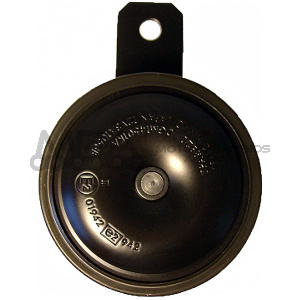 CLAXON NIKKO NEGRO 12V CC  D.82 MM TONO BAJO