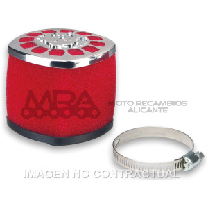 FILTRO POTENCIA REGULABLE E14 RECTO  32