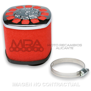 FILTRO POTENCIA REG.E14 RECTO 35,5