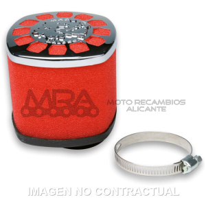 FILTRO POTENCIA REG. E14 RECTO  38